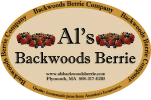 Als Backwoods Berrie Company Logo PNG Image