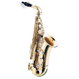 Alto Saxophone In Action Png Axo PNG Image