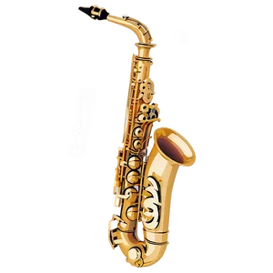 Alto Saxophone Musical Instrument Png 77 PNG Image