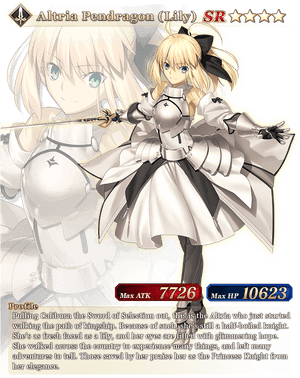 Saber Lily, HD Png Download PNG