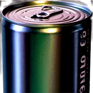 Aluminum Can With Label Png 06252024 PNG Image