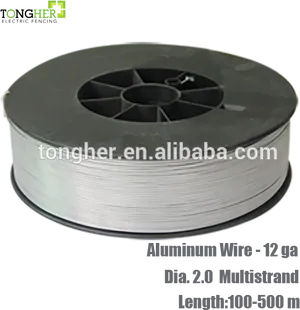 Aluminum Electric Fence Wire Reel PNG Image