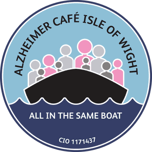 Alzheimer Cafe Isleof Wight Logo PNG with transparent background