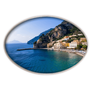 Amalfi Coast Italy PNG mdu PNG image with transparent background