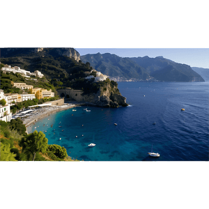 Amalfi Coast Italy PNG rke1 PNG image with transparent background