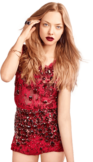 Amanda Seyfried Png Image Background - Amanda Seyfried, Transparent Png PNG image with transparent background