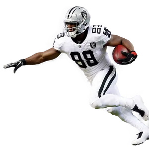 Amari Cooper Action Shot Png Mgn13 PNG Image