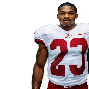 Amari Cooper Alabama College Days Png 34 PNG Image