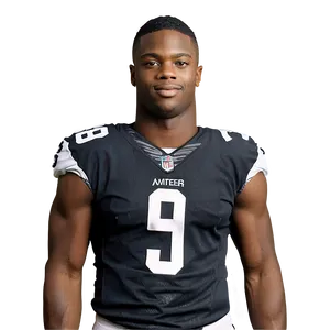 Amari Cooper Breaking Records Png Ibf16 PNG Image