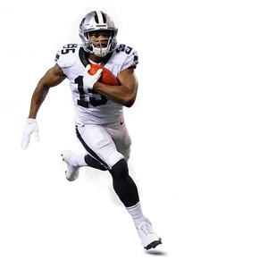 Amari Cooper In-game Concentration Png 06242024 PNG Image