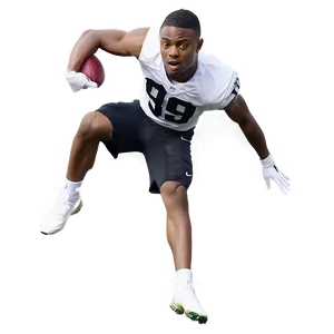 Amari Cooper Training Session Png Cta59 PNG Image