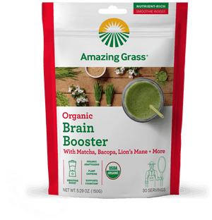 Amazing Grass Energy Booster, HD Png Download PNG image with transparent background