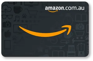 Amazon Australia Homepage Graphic PNG Image