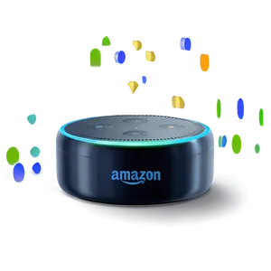 Amazon Echo Dot Compact Png Dve PNG Image