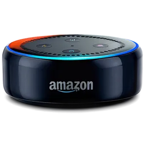 Amazon Echo Dot With Led Display Png Aqh13 PNG Image