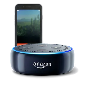 Amazon Echo Dot With Led Display Png Eca26 PNG Image