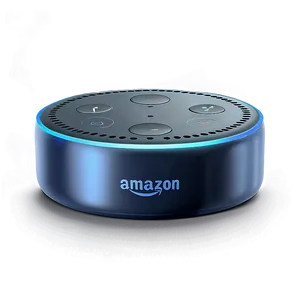 Amazon Echo Dot With Led Display Png Hqc49 PNG Image