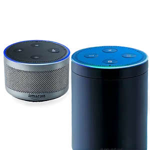 Amazon Echo Smart Speaker Png 91 PNG Image