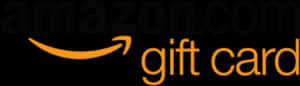 Amazon Gift Card Logo PNG image with transparent background