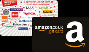 Amazon Gift Card U K Retailers PNG image with transparent background