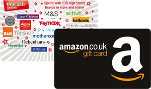 Amazon Gift Card U K Retailers PNG Image