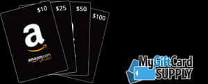 Amazon Gift Cards Variety PNG image with transparent background