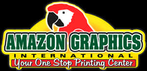Amazon Graphics Printing Center Logo PNG image with transparent background