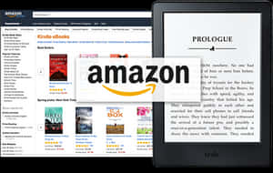 Amazon Kindle Experience PNG image with transparent background