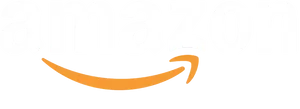 Amazon Logo Black Background PNG Image