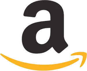 Amazon Logo Smile Arrow PNG Image