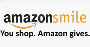 Amazon Smile Charitable Program Logo PNG image with transparent background