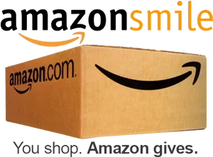 Amazon Smile Charity Program PNG Image