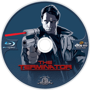 Amazoncom Terminator Genisys Bluray Arnold - Terminator 80s, HD Png Download PNG image with transparent background