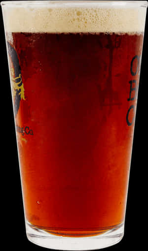 Amber Alein Glass PNG image with transparent background