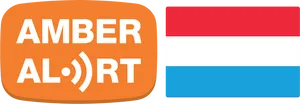 Amber Alert Sign Luxembourg PNG Image