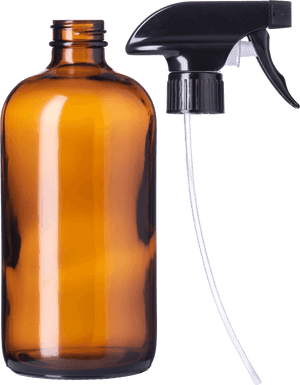Glass Trigger Spray Bottle, HD Png Download PNG