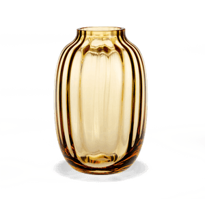 Primula Vase Amber H25 5 Primula - Holmegaard Vase, HD Png Download PNG image with transparent background