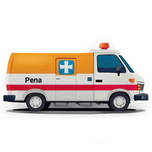 Ambulance Van Vector PNG 52 PNG with transparent background