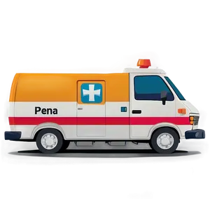 Ambulance Van Vector Png 52 PNG Image