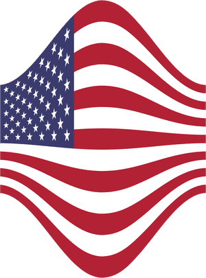 America Usa Flag Perspective 3 Clip Arts - Mad Magazine Flag Poster, HD Png Download PNG image with transparent background