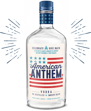 Vodka Png - American Anthem Vodka, Transparent Png PNG image with transparent background