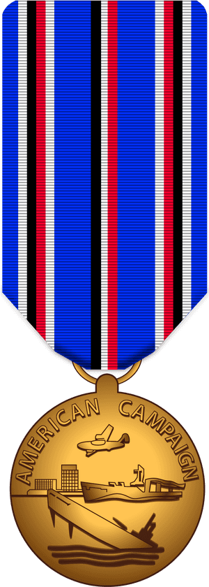 American Campaign Medal PNG image with transparent background