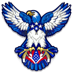 American Eagle Emblem PNG kqg PNG image with transparent background