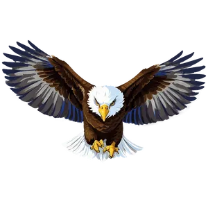 American Eagle Illustration Png Jbd42 PNG Image