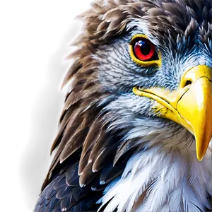 American Eagle In The Wild Png Mxv PNG Image