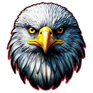 American Eagle PNG 05212024 PNG with transparent background