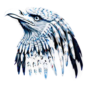 American Eagle Tribal Design Png Mqx14 PNG Image