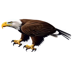 American Eagle Vector Png Edb PNG Image