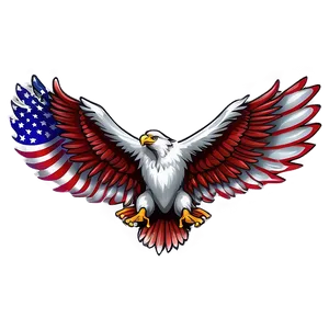 American Eagle Wings Design Png Xul11 PNG Image