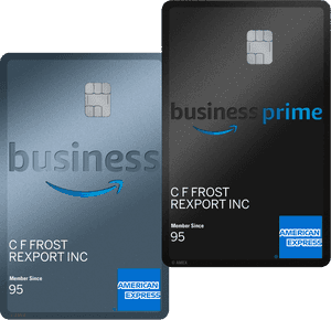 American Express And Amazon Partner On Small-business - Amazon Business American Express, HD Png Download PNG image with transparent background